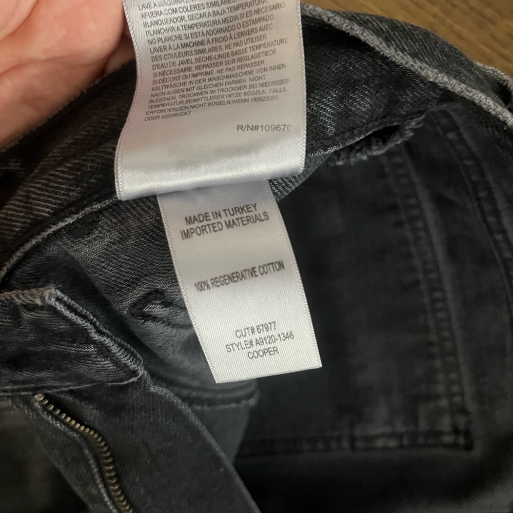 AGOLDE Cooper Cargo - size 28 - Picture 8 of 8